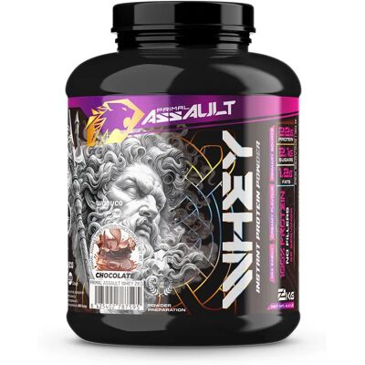 NONE ASSAULT - 100% concentrado de proteína de suero WHEYCO® optimizado para poner en marcha los procesos de desarrollo muscular de su organismo. La proteína contribuye al crecimiento y mantenimiento de la NONE ASSAULT - 100% concentrado de proteína de suero WHEYCO® optimizado para poner en marcha los procesos de desarrollo muscular de su organismo. La proteína contribuye al crecimiento y mantenimiento de la