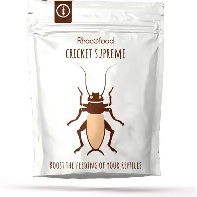 Ninguno Rhacofood Cricket Supreme - Polvo de Grillo Natural para Reptiles - 75 gr Ninguno Rhacofood Cricket Supreme - Polvo de Grillo Natural para Reptiles - 75 gr