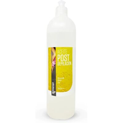 Ninguno Aceite Post Depilación Calmante 1L - Aceite de Almendras Dulces, Menta y Uva Ninguno Aceite Post Depilación Calmante 1L - Aceite de Almendras Dulces, Menta y Uva