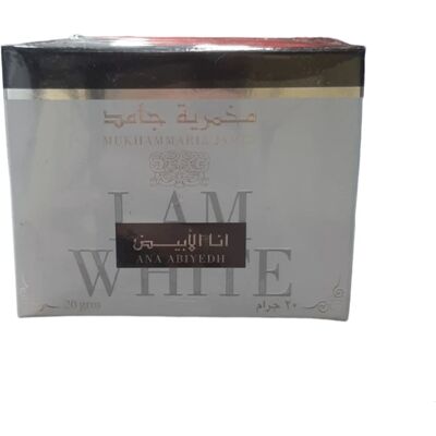 Ninguno Asdaaf Crema Vaselina árabe Ana Abyedh Yara Mukhammaria Jamid 20g - Lattafa - Hidratación Profunda y Aroma Oriental Ninguno Asdaaf Crema Vaselina árabe Ana Abyedh Yara Mukhammaria Jamid 20g - Lattafa - Hidratación Profunda y Aroma Oriental