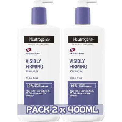 Ninguno NEUTRÓGENA Loción corporal - Visibly Firmin - Reafirmante y Hidratante - pack AHORRO 800ml (2x400ml) Ninguno NEUTRÓGENA Loción corporal - Visibly Firmin - Reafirmante y Hidratante - pack AHORRO 800ml (2x400ml)