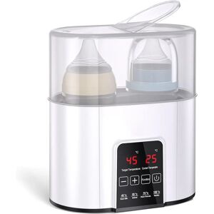 Ninguno Esterilizador de Biberones 4 en 1 Calentador de Biberones Eléctrico Pantalla LED Táctil Inteligente para Limpiar Secar Biberones de Vapor Multifunction Protección Contra sobrecaliento Ninguno Esterilizador de Biberones 4 en 1 Calentador de Biberones Eléctrico Pantalla LED Táctil Inteligente para Limpiar Secar Biberones de Vapor Multifunction Protección Contra sobrecaliento