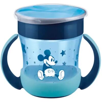Nuk Vaso 360 +6 M Mickey Night 160 ml Nuk Vaso 360 +6 M Mickey Night 160 ml