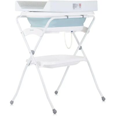 Bañera para bebé Chipolino Fiore - Plegable, Soporte Ergonómico, 0-12 Meses Bañera para bebé Chipolino Fiore - Plegable, Soporte Ergonómico, 0-12 Meses