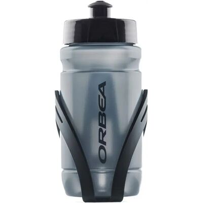 Ninguno Bidón Orbea Bibon para Bicicleta con Capacidad de 350ml y Portabidón Junior Ninguno Bidón Orbea Bibon para Bicicleta con Capacidad de 350ml y Portabidón Junior