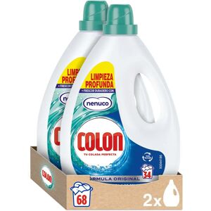 Colon Nenuco Detergente para la lavadora Gel 68 lavados (2x34 lavados) Colon Nenuco Detergente para la lavadora Gel 68 lavados (2x34 lavados)