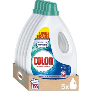 Colon Nenuco Detergente para la lavadora Gel 170 lavados (5x34 lavados) Colon Nenuco Detergente para la lavadora Gel 170 lavados (5x34 lavados)