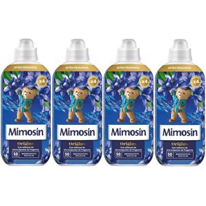 Ninguno MIMOSIN Origins Suavizante Concentrado Bergamota Salvaje, Pack 4 x 50 Total 200 Lavados, Duración del Frescor x4, Fragancia cítrica y floral de lima, violeta y ámbar, Protege las Fibras de tu Ropa y Ninguno MIMOSIN Origins Suavizante Concentrado Bergamota Salvaje, Pack 4 x 50 Total 200 Lavados, Duración del Frescor x4, Fragancia cítrica y floral de lima, violeta y ámbar, Protege las Fibras de tu Ropa y