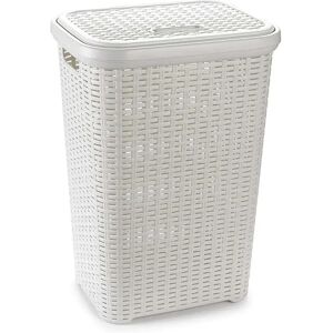 ACAN 60L Blanco Plástico cesta de ropa ACAN 60L Blanco Plástico cesta de ropa
