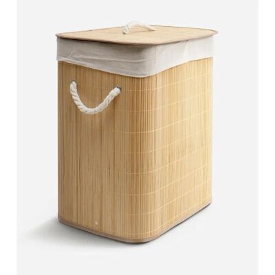 Ninguno Cesto de Bambú con Tapa para la Ropa Sucia Compartimento Cubo Colada Lavanderia Plegable con Asa de Cuerda Cesta de Almacenamiento Organizador Cubierta Bolsa Extraíble Laundry Basket Ninguno Cesto de Bambú con Tapa para la Ropa Sucia Compartimento Cubo Colada Lavanderia Plegable con Asa de Cuerda Cesta de Almacenamiento Organizador Cubierta Bolsa Extraíble Laundry Basket