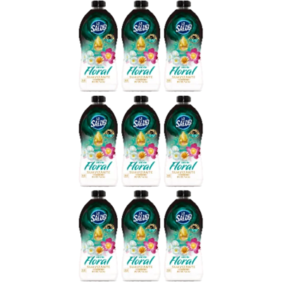 Ninguno PACK de 9 - Suavizante LA SALUD 360 dosis, 9 botellas, concentrado jardín floral Ninguno PACK de 9 - Suavizante LA SALUD 360 dosis, 9 botellas, concentrado jardín floral