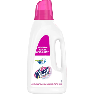 Vanish Oxi Action - Quitamanchas para la Ropa Blanca, Formato Gel 1800 ml Vanish Oxi Action - Quitamanchas para la Ropa Blanca, Formato Gel 1800 ml