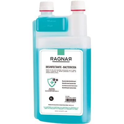 Ninguno DESINFECTANTE 1 LITRO RAGNAR.EUROSTIL DESINFECTANTE BACTERICIDA 1000ML Ninguno DESINFECTANTE 1 LITRO RAGNAR.EUROSTIL DESINFECTANTE BACTERICIDA 1000ML