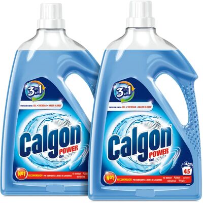 Calgon Power Gel - Antical para lavadora - Protege de cal, olores, suciedad Calgon Power Gel - Antical para lavadora - Protege de cal, olores, suciedad