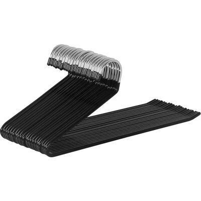Ninguno Aicasa Perchas para Pantalones de Metal Cromado, Antideslizantes y Ahorro de Espacio - Organizador de Prendas para Vaqueros, Faldas, Toallas y Bufandas Ninguno Aicasa Perchas para Pantalones de Metal Cromado, Antideslizantes y Ahorro de Espacio - Organizador de Prendas para Vaqueros, Faldas, Toallas y Bufandas