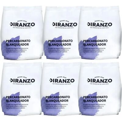 Ninguno FAMILYCOM. Percarbonato Blanqueador Diranzo Pack 6 unidades. 750g x 6. Total 4,5 Kg. Quitamanchas, Blanqueante y Elimina Olores y Grasa. Ninguno FAMILYCOM. Percarbonato Blanqueador Diranzo Pack 6 unidades. 750g x 6. Total 4,5 Kg. Quitamanchas, Blanqueante y Elimina Olores y Grasa.