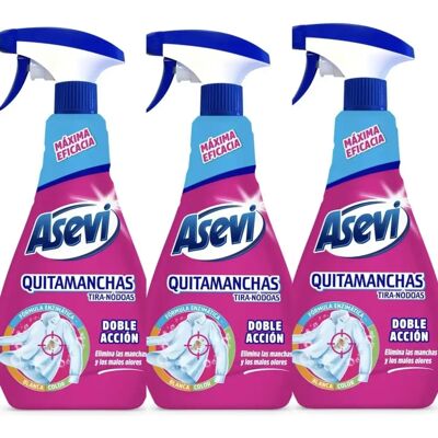 Ninguno ASEVI- Pack 3 Quitamanchas 750ML - Elimina Manchas y Olores Eficaz Contra Manchas Difíciles Fórmula Sin Lejía Ninguno ASEVI- Pack 3 Quitamanchas 750ML - Elimina Manchas y Olores Eficaz Contra Manchas Difíciles Fórmula Sin Lejía