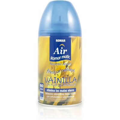 Ninguno UD - Pack 6 Recambios Aerosol autmatico , 240gr ,66x66x144 mm Ninguno UD - Pack 6 Recambios Aerosol autmatico , 240gr ,66x66x144 mm