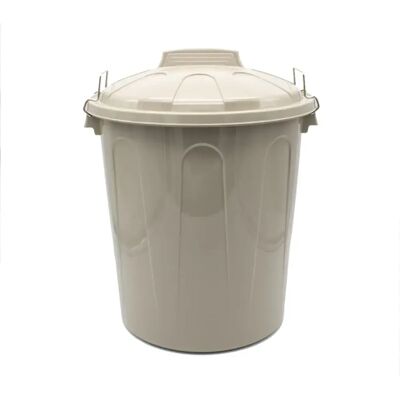 Ninguno C.A - Cubo de Basura con tapa, Cubo basura Industrial, Cubo basura Plástico con asas metálicas, Contenedor residuos, Varios Medidas Ninguno C.A - Cubo de Basura con tapa, Cubo basura Industrial, Cubo basura Plástico con asas metálicas, Contenedor residuos, Varios Medidas