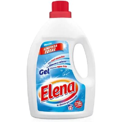 NONE Elena Detergente para lavadora líquido pack ahorro 73 lavados NONE Elena Detergente para lavadora líquido pack ahorro 73 lavados