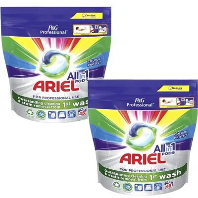 Detergente Ariel Cuidado del Color - 48 cápsulas Detergente Ariel Cuidado del Color - 48 cápsulas