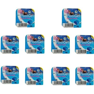 Astralpool - CTX-39 - Gel - Pack 10 - Pool chemical Astralpool - CTX-39 - Gel - Pack 10 - Pool chemical