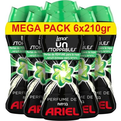 NONE Lenor Unstoppables 6x270 Perlas de Perfume para la Ropa 93 Lavados Ariel Frescor NONE Lenor Unstoppables 6x270 Perlas de Perfume para la Ropa 93 Lavados Ariel Frescor
