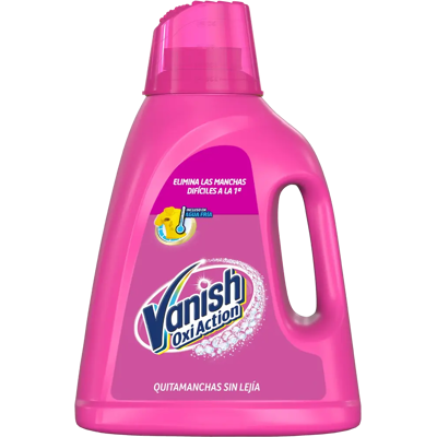 Vanish Oxi Action - Quitamanchas para la Ropa, Formato Botella Gel 1800 ml Vanish Oxi Action - Quitamanchas para la Ropa, Formato Botella Gel 1800 ml