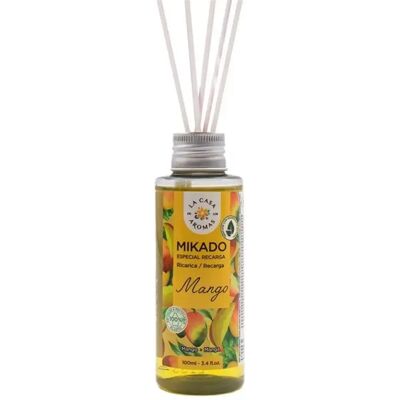 Ninguno Mikado - Colección Fragancias Exquisitas - Ambientador 100 Ml - Aromaterapia - Citronela Repelente de Insectos Ninguno Mikado - Colección Fragancias Exquisitas - Ambientador 100 Ml - Aromaterapia - Citronela Repelente de Insectos