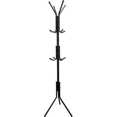 Ninguno Perchero de pie de 170 cm de alto, 12 Ganchos para Colgar Abrigos Gorros Chaquetas Bolsa, para la Entrada, Pasillo, perchero de ropa y sombrero Ninguno Perchero de pie de 170 cm de alto, 12 Ganchos para Colgar Abrigos Gorros Chaquetas Bolsa, para la Entrada, Pasillo, perchero de ropa y sombrero