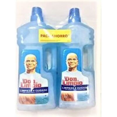 Ninguno Don Limpio- para marmol, madera, ceramica y gres 1500 ml x 2 unidades Ninguno Don Limpio- para marmol, madera, ceramica y gres 1500 ml x 2 unidades
