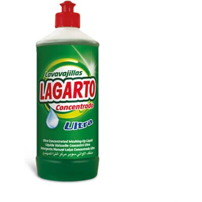 Ninguno Lagarto - 5 Botellas Lavavajillas Concentrado Desengrasante 750 Ml - Ultra, Limón, Aloe, Manos Delicadas, Máxima Higiene Ninguno Lagarto - 5 Botellas Lavavajillas Concentrado Desengrasante 750 Ml - Ultra, Limón, Aloe, Manos Delicadas, Máxima Higiene