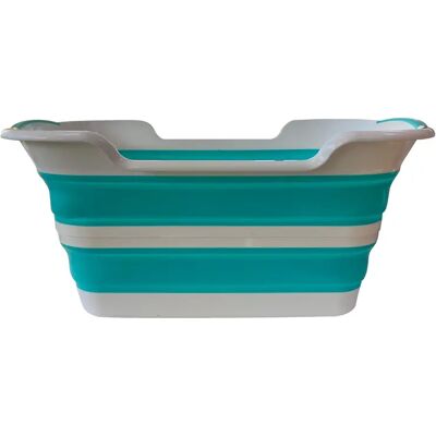 NONE BALDE RECTANGULAR PLEGABLE AZUL AMIKO CON MEDIDAS 60,5x40x28/8 Y 27 LITROS DE CAPACIDAD NONE BALDE RECTANGULAR PLEGABLE AZUL AMIKO CON MEDIDAS 60,5x40x28/8 Y 27 LITROS DE CAPACIDAD