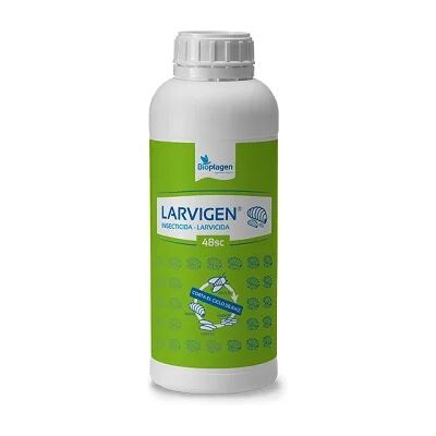 Ninguno BIOPLAGEN Larvicida-Ovicida, Uso Zoosanitario, Inhibidor del Desarrollo LARVIGEN 48 SC, 250 ml Ninguno BIOPLAGEN Larvicida-Ovicida, Uso Zoosanitario, Inhibidor del Desarrollo LARVIGEN 48 SC, 250 ml