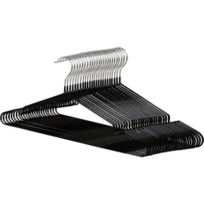 NONE Aicasa Perchas de Metal para ropa con PVC , Antideslizantes con Muescas 3 mm de diámetro ,Ahorro de Espacio para Abrigos, Trajes, Camisas, Chaquetas, Vestidos, Faldas , Colgador, Perchero, NONE Aicasa Perchas de Metal para ropa con PVC , Antideslizantes con Muescas 3 mm de diámetro ,Ahorro de Espacio para Abrigos, Trajes, Camisas, Chaquetas, Vestidos, Faldas , Colgador, Perchero,