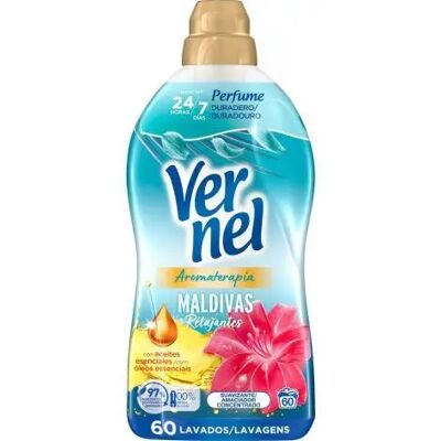 Ninguno PACK de 8 - VERNEL Suavizante concentrado maldivas 60 lavados 1,08 litros PACK de 8 (480 lavados) Ninguno PACK de 8 - VERNEL Suavizante concentrado maldivas 60 lavados 1,08 litros PACK de 8 (480 lavados)