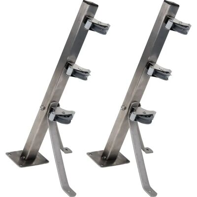 Tendedero Fijo de Pared Cofan con Forma de Escuadra de Dos Piezas Incluye 3 Poleas Acero Inoxidable AISI 304 Medidas 36,5 X 9,5 Cm Tendedero Fijo de Pared Cofan con Forma de Escuadra de Dos Piezas Incluye 3 Poleas Acero Inoxidable AISI 304 Medidas 36,5 X 9,5 Cm
