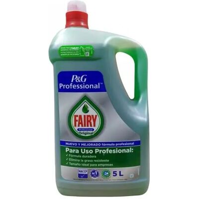 NONE Fairy lavavajillas concentrado profesional original 5L,nuevo y mejorado fórmula profesional NONE Fairy lavavajillas concentrado profesional original 5L,nuevo y mejorado fórmula profesional