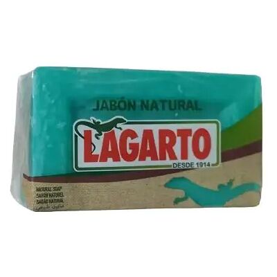 LAGARTO jabón pastilla natural verde 250 gr - CAJA 48 unidades LAGARTO jabón pastilla natural verde 250 gr - CAJA 48 unidades