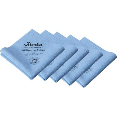NONE Bayeta Vileda Micro Active - Doble Poder de Limpieza NONE Bayeta Vileda Micro Active - Doble Poder de Limpieza