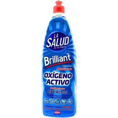 Ninguno PACK de 8 - la Salud Oxigeno activo Limpia Hogar Brilliant Sin Lejía Ninguno PACK de 8 - la Salud Oxigeno activo Limpia Hogar Brilliant Sin Lejía
