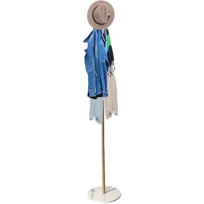 Perchero Premium Nyana Home 8 Ganchos Colgadores Medidas 167x30x30 cm Base Redonda Organizacion Ropa Perchero Premium Nyana Home 8 Ganchos Colgadores Medidas 167x30x30 cm Base Redonda Organizacion Ropa