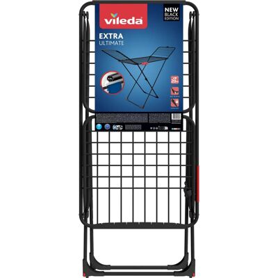 Vileda Extra Ultimate SIOC - 20m Tendedero negro Vileda Extra Ultimate SIOC - 20m Tendedero negro