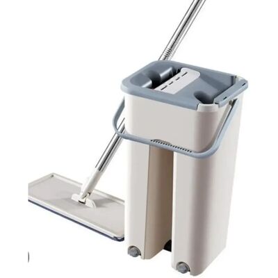 Generic - Self-Wringing Mop - Paño de microfibra - Cubo - Mop Generic - Self-Wringing Mop - Paño de microfibra - Cubo - Mop