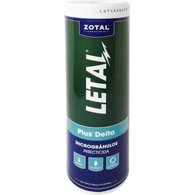 Letal Plus Delta Microgránulos 500 g - Insecticida Letal Plus Delta Microgránulos 500 g - Insecticida