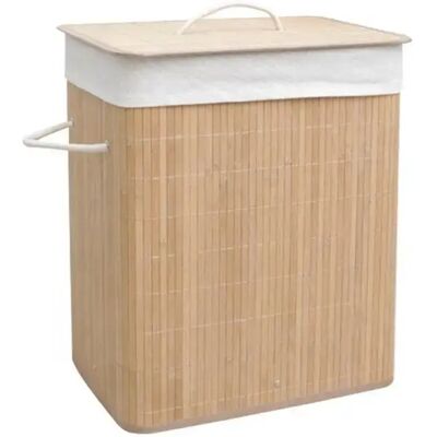 Ninguno Cesto para la ropa sucia BAMBU , con tapa, plegable, para lavandería, dormitorio y baño,Colada Cube compartimented Plegable Laundry with Asa de Cuerda Cesta de Almacenamiento Organizador Cubierta Ninguno Cesto para la ropa sucia BAMBU , con tapa, plegable, para lavandería, dormitorio y baño,Colada Cube compartimented Plegable Laundry with Asa de Cuerda Cesta de Almacenamiento Organizador Cubierta