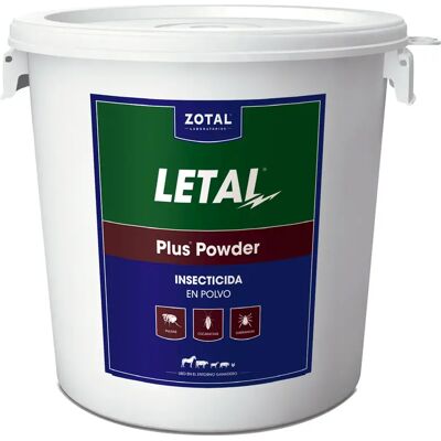 Zotal Insecticida en Polvo Microgránulo Letal Plus 1kg - Polvo Insecticida Zotal Insecticida en Polvo Microgránulo Letal Plus 1kg - Polvo Insecticida