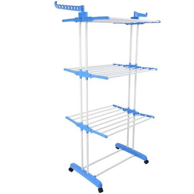 Ninguno TENDEDERO vertical Percheros De Pie CON RUEDAS TIPO TORRE ,Estante de secado de ropa , colgador de ropa con varillas plegables, almacenamiento compacto, soporte grande, stante de secado de ropa de 3 Ninguno TENDEDERO vertical Percheros De Pie CON RUEDAS TIPO TORRE ,Estante de secado de ropa , colgador de ropa con varillas plegables, almacenamiento compacto, soporte grande, stante de secado de ropa de 3