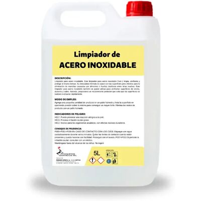 Ninguno Lavanya Limpiador de Acero Inoxidable 3 en 1 5L Ninguno Lavanya Limpiador de Acero Inoxidable 3 en 1 5L