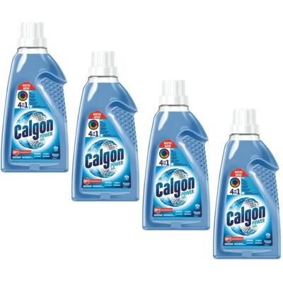 Ninguno CALGÓN Power Gel 4 en 1 Gel - Elimina cal, suciedad y malos olores de lavadora - Apto para todo tipo de tejidos - Pack AHORRO 3 Litros (4x750ml) Ninguno CALGÓN Power Gel 4 en 1 Gel - Elimina cal, suciedad y malos olores de lavadora - Apto para todo tipo de tejidos - Pack AHORRO 3 Litros (4x750ml)